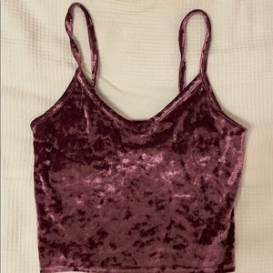 Velvet Urban Outfitters Crop Top